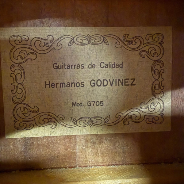 Chitarra Flamenca Hermanos Godvinez G705 – Usata in Ottimo Stato