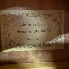 Chitarra Flamenca Hermanos Godvinez G705 – Usata in Ottimo Stato