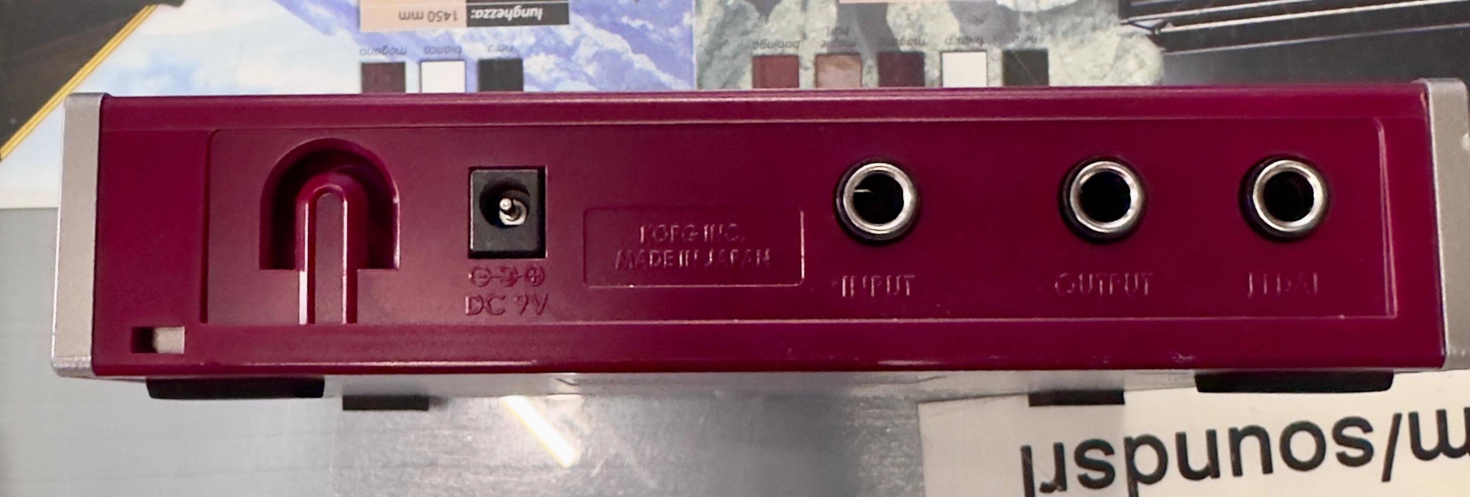 KORG AX3B - MULTIEFFETTO A MODELLI FISICI PER BASSO