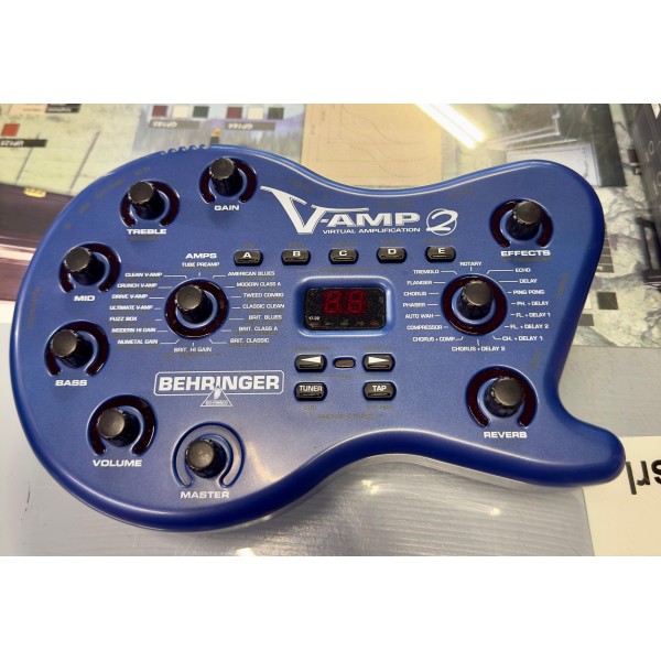 BEHRINGER V-AMP 2 - Multieffetto per chitarra