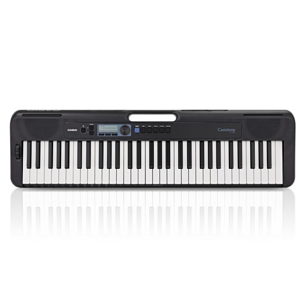CASIO CT-S300 BK TASTIERA PORTATILE 61 TASTI MIDI USB COLORE NERO