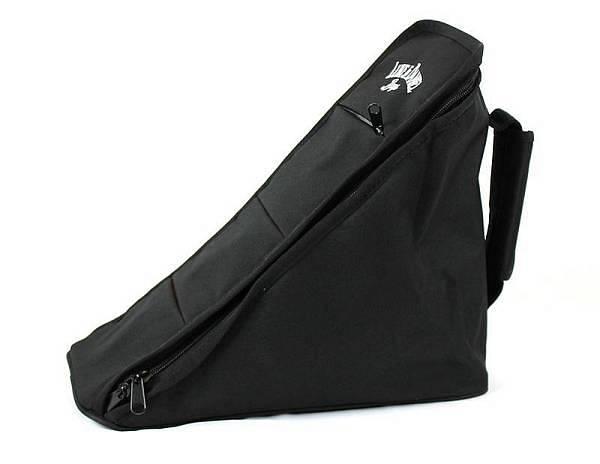 LUKE DANIEL LUKE & DANIEL P6R BAG BORSA IMBOTTITA PER PEDALE BATTERIA COLORE NERO