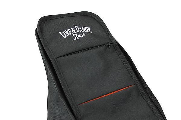 LUKE DANIEL LUKE & DANIEL P6R BAG BORSA IMBOTTITA PER PEDALE BATTERIA COLORE NERO