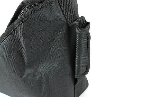 LUKE DANIEL LUKE & DANIEL P6R BAG BORSA IMBOTTITA PER PEDALE BATTERIA COLORE NERO