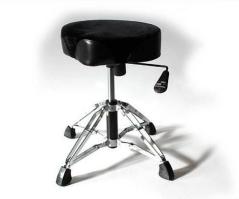 LUKE DANIEL LUKE&DANIEL SGABELLO PER BATTERIA QUATTRO PIEDI PROFESSIONALE ALTEZZA VARIABILE CON SISTEMA A GAS