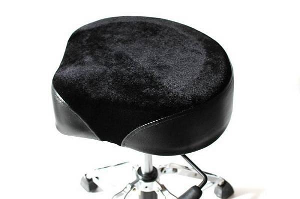 LUKE DANIEL LUKE&DANIEL SGABELLO PER BATTERIA QUATTRO PIEDI PROFESSIONALE ALTEZZA VARIABILE CON SISTEMA A GAS