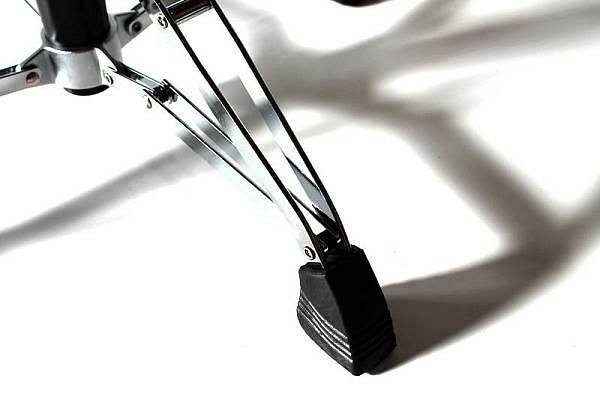 LUKE DANIEL LUKE&DANIEL SGABELLO PER BATTERIA QUATTRO PIEDI PROFESSIONALE ALTEZZA VARIABILE CON SISTEMA A GAS