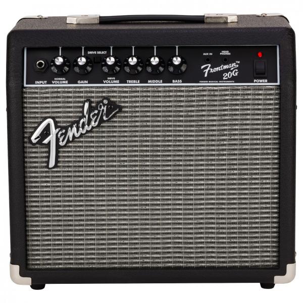 FENDER FRONTMAN 20G AMPLIFICATORE COMBO PER CHITARRA 20W WOOFER 8"
