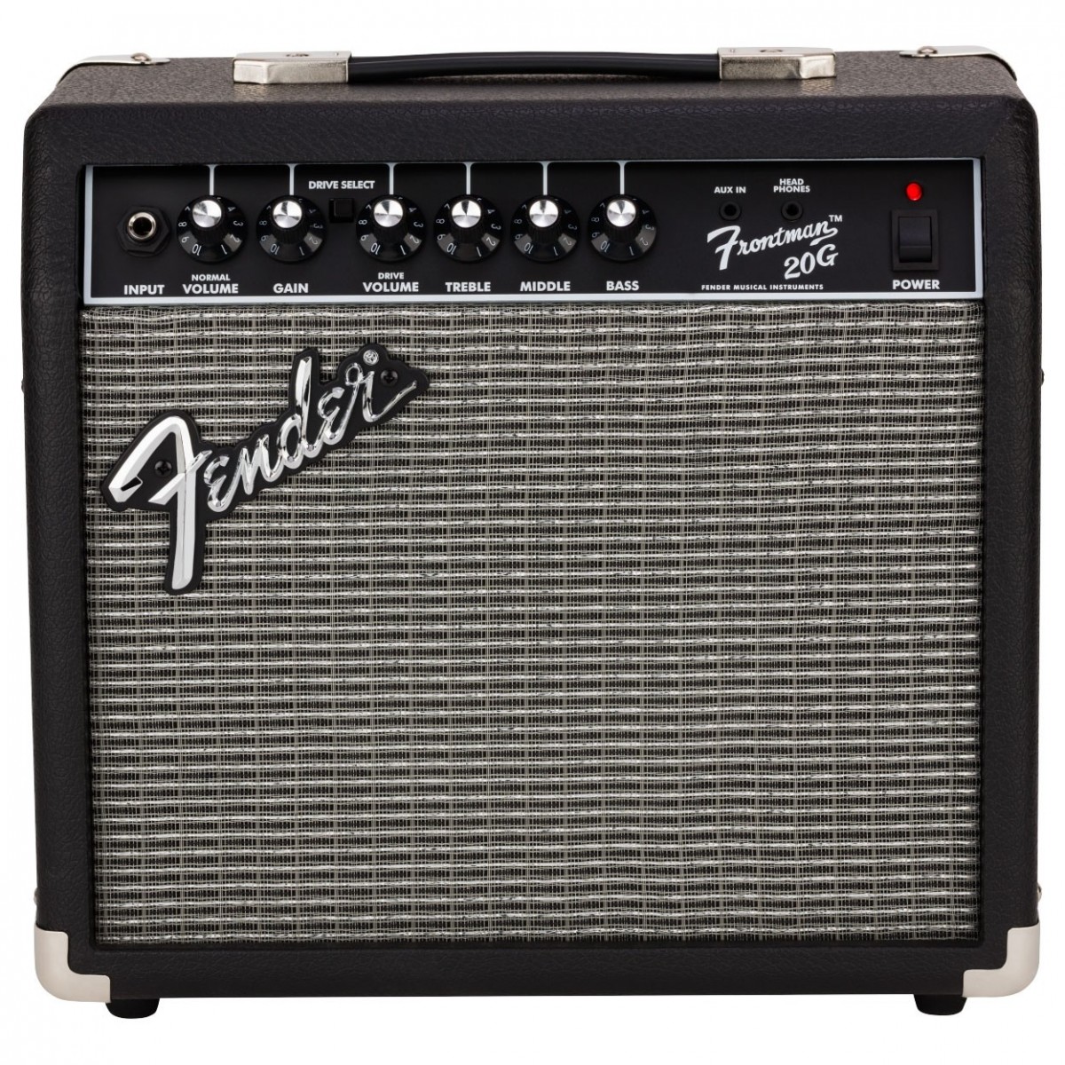 FENDER FRONTMAN 20G AMPLIFICATORE COMBO PER CHITARRA 20W WOOFER 8"