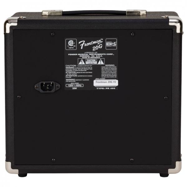 FENDER FRONTMAN 20G AMPLIFICATORE COMBO PER CHITARRA 20W WOOFER 8"