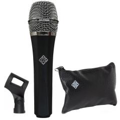 TELEFUNKEN M80 STANDARD MICROFONO SUPERCARDIOIDE CON SUPPORTO E CUSTODIA