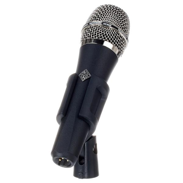 TELEFUNKEN M80 STANDARD MICROFONO SUPERCARDIOIDE CON SUPPORTO E CUSTODIA