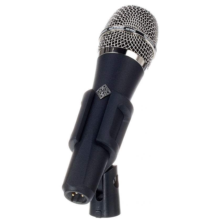 TELEFUNKEN M80 STANDARD MICROFONO SUPERCARDIOIDE CON SUPPORTO E CUSTODIA