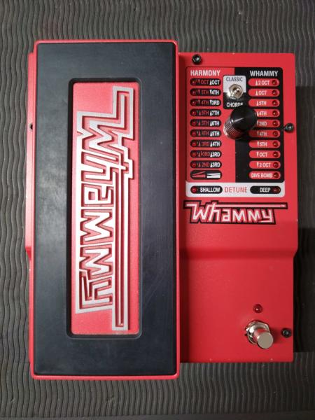 DIGITECH - DOD WHAMMY 5