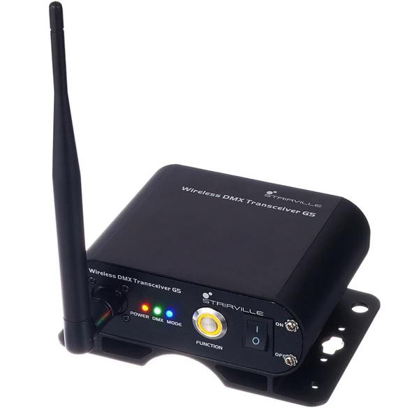 STAIRVILLE WIRELESS DMX TRANSCIEVER G5 RICETRASMETTOTORE WIRELESS PER SEGNALI DMX