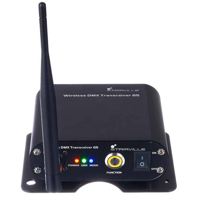 STAIRVILLE WIRELESS DMX TRANSCIEVER G5 RICETRASMETTOTORE WIRELESS PER SEGNALI DMX