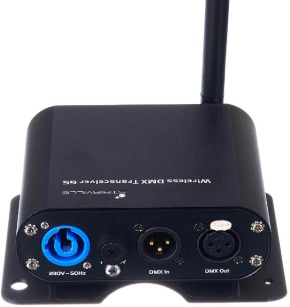 STAIRVILLE WIRELESS DMX TRANSCIEVER G5 RICETRASMETTOTORE WIRELESS PER SEGNALI DMX