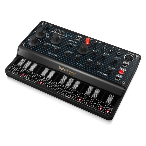 BEHRINGER UB-XA MINI SINTETIZZATORE ANALOGICO POLIFONICO 3 VCO LFO SEQUENCER 16 STEPS