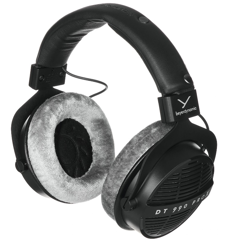 BEYERDYNAMIC DT990 PRO X 48 OHM CUFFIA MONITOR CIRCUMAURALE DA STUDIO APERTA