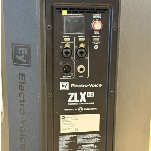 EV ZLX-12 G2 – Cassa Attiva 12" Usata in Ottime Condizioni