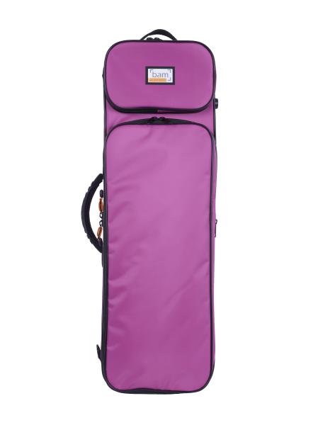 BAM ITALIA BAM YO2003SRF CUSTODIA "NEW YOUNGSTER" 3/4 1/2 VIOLINO - DARK PINK