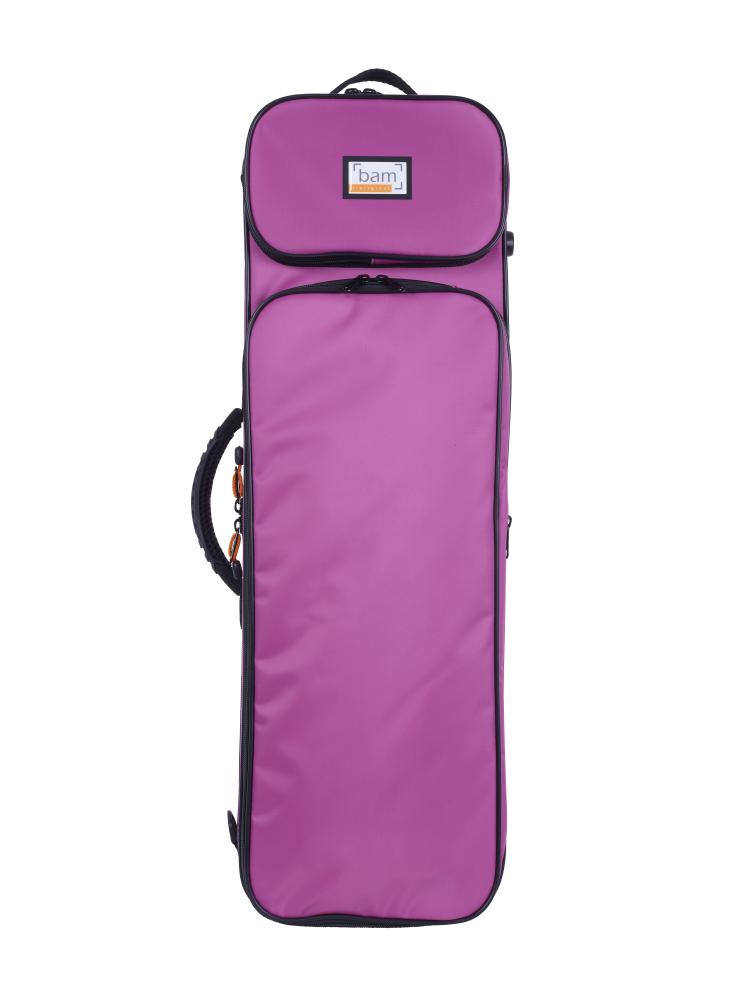 BAM ITALIA BAM YO2003SRF CUSTODIA "NEW YOUNGSTER" 3/4 1/2 VIOLINO - DARK PINK