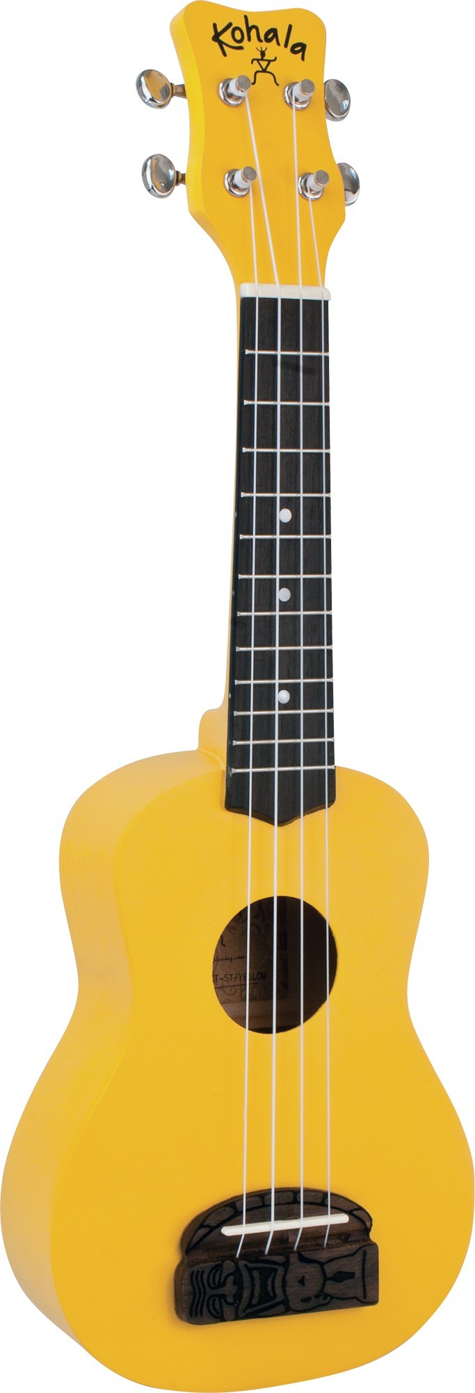 KOHALA IT KT-SYE SOPRANO UKULELE TIKI SERIES