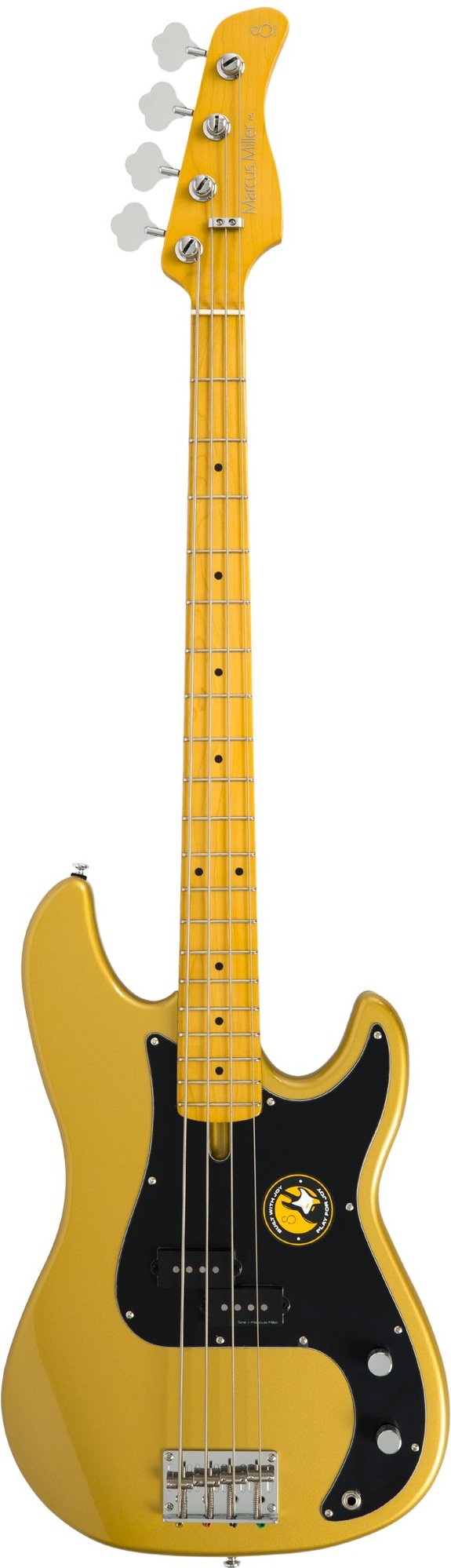MARCUS MILLER P5-4 MGO METALLIC GOLD