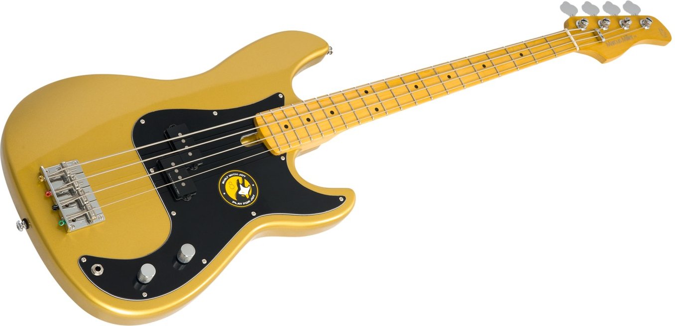 MARCUS MILLER P5-4 MGO METALLIC GOLD