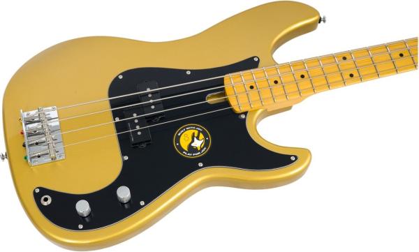 MARCUS MILLER P5-4 MGO METALLIC GOLD