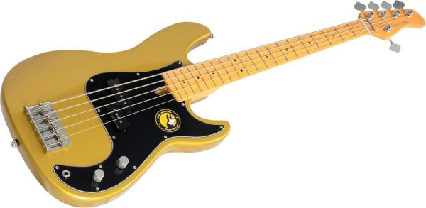 MARCUS MILLER P5-5 MGO METALLIC GOLD