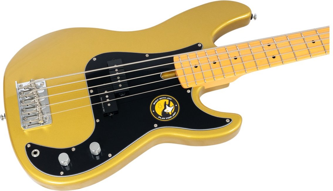 MARCUS MILLER P5-5 MGO METALLIC GOLD