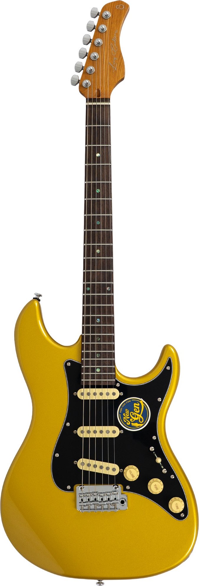 SIRE GUITARS S7 NEW GEN MGO (ROASTED) METALLIC GOLD