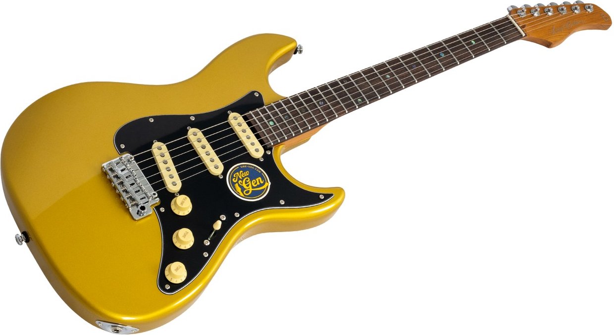 SIRE GUITARS S7 NEW GEN MGO (ROASTED) METALLIC GOLD
