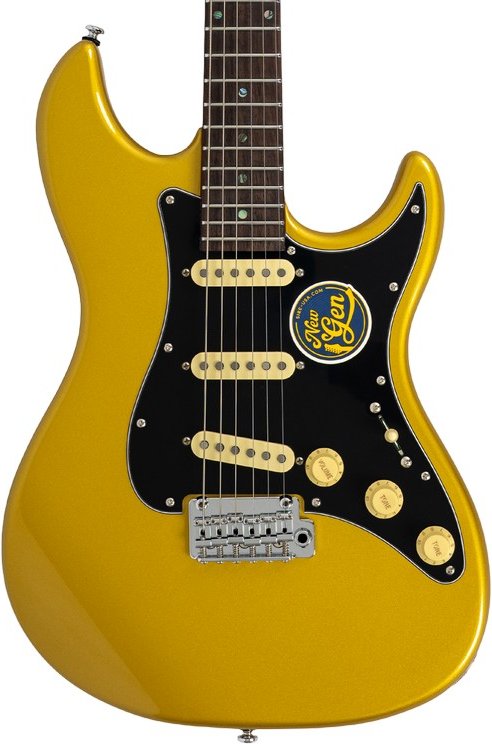 SIRE GUITARS S7 NEW GEN MGO (ROASTED) METALLIC GOLD