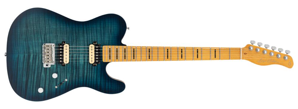 SIRE GUITARS T7 FM NEW GEN TBL (M) TRANS BLUE