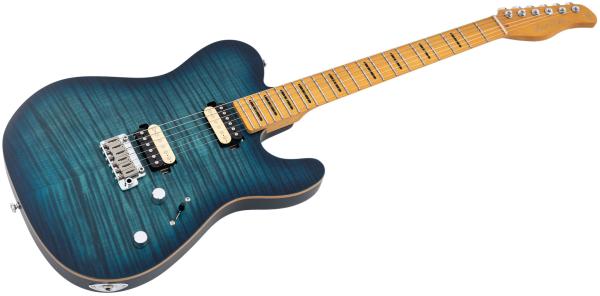 SIRE GUITARS T7 FM NEW GEN TBL (M) TRANS BLUE