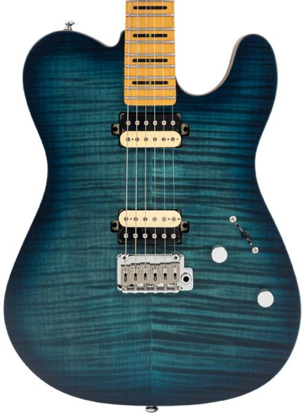 SIRE GUITARS T7 FM NEW GEN TBL (M) TRANS BLUE
