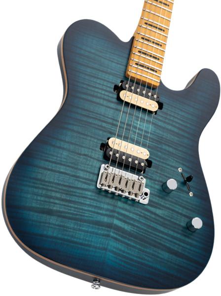 SIRE GUITARS T7 FM NEW GEN TBL (M) TRANS BLUE