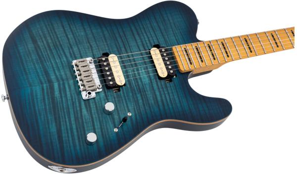 SIRE GUITARS T7 FM NEW GEN TBL (M) TRANS BLUE