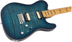 SIRE GUITARS T7 FM NEW GEN TBL (M) TRANS BLUE