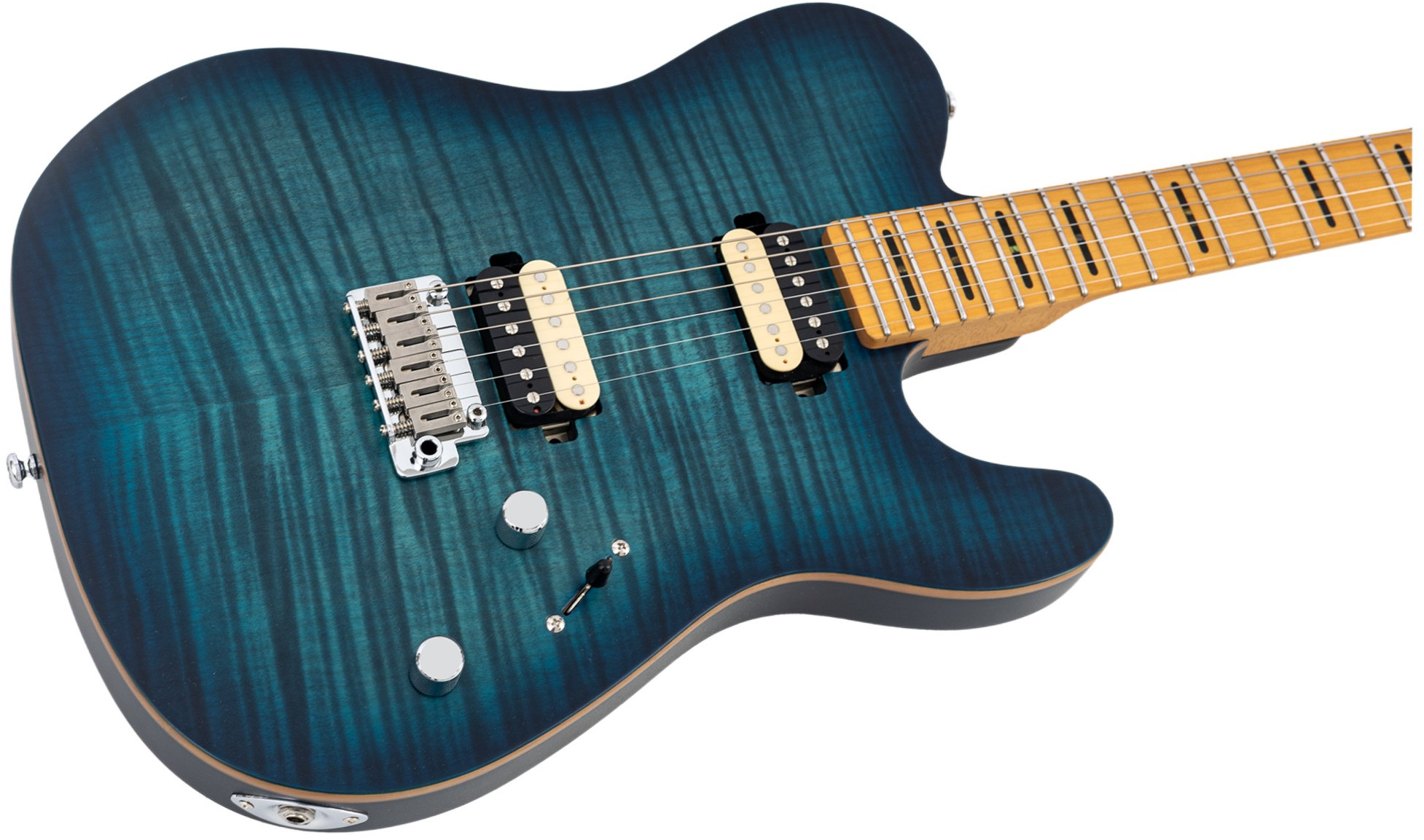 SIRE GUITARS T7 FM NEW GEN TBL (M) TRANS BLUE