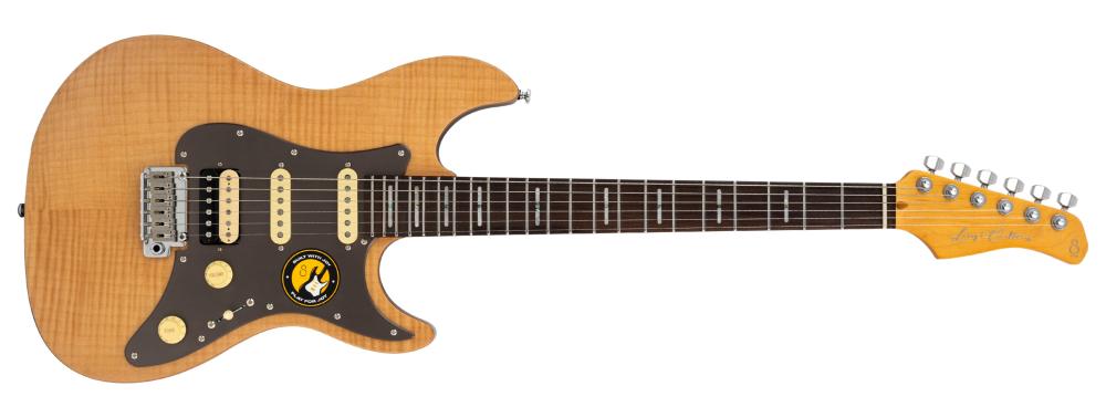 SIRE GUITARS S7 FM NEW GEN NT Â® NATURAL
