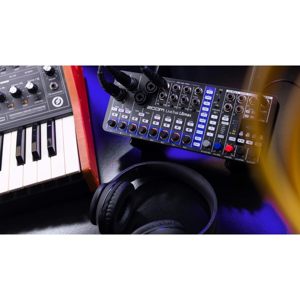 Zoom L6max - Mixer digitale 12 canali 32 Bit Floating Point