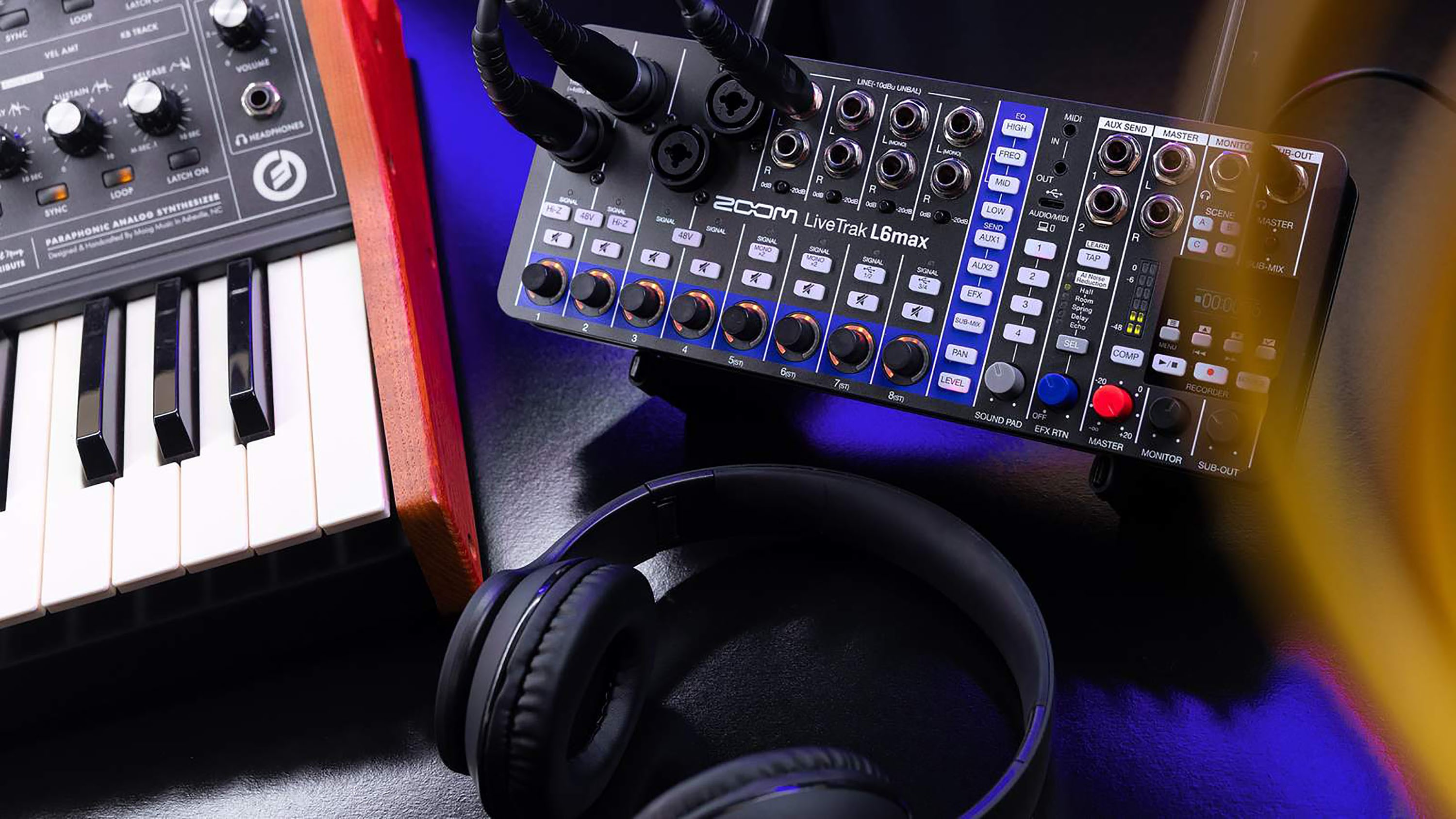 Zoom L6max - Mixer digitale 12 canali 32 Bit Floating Point