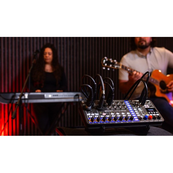 Zoom L6max - Mixer digitale 12 canali 32 Bit Floating Point