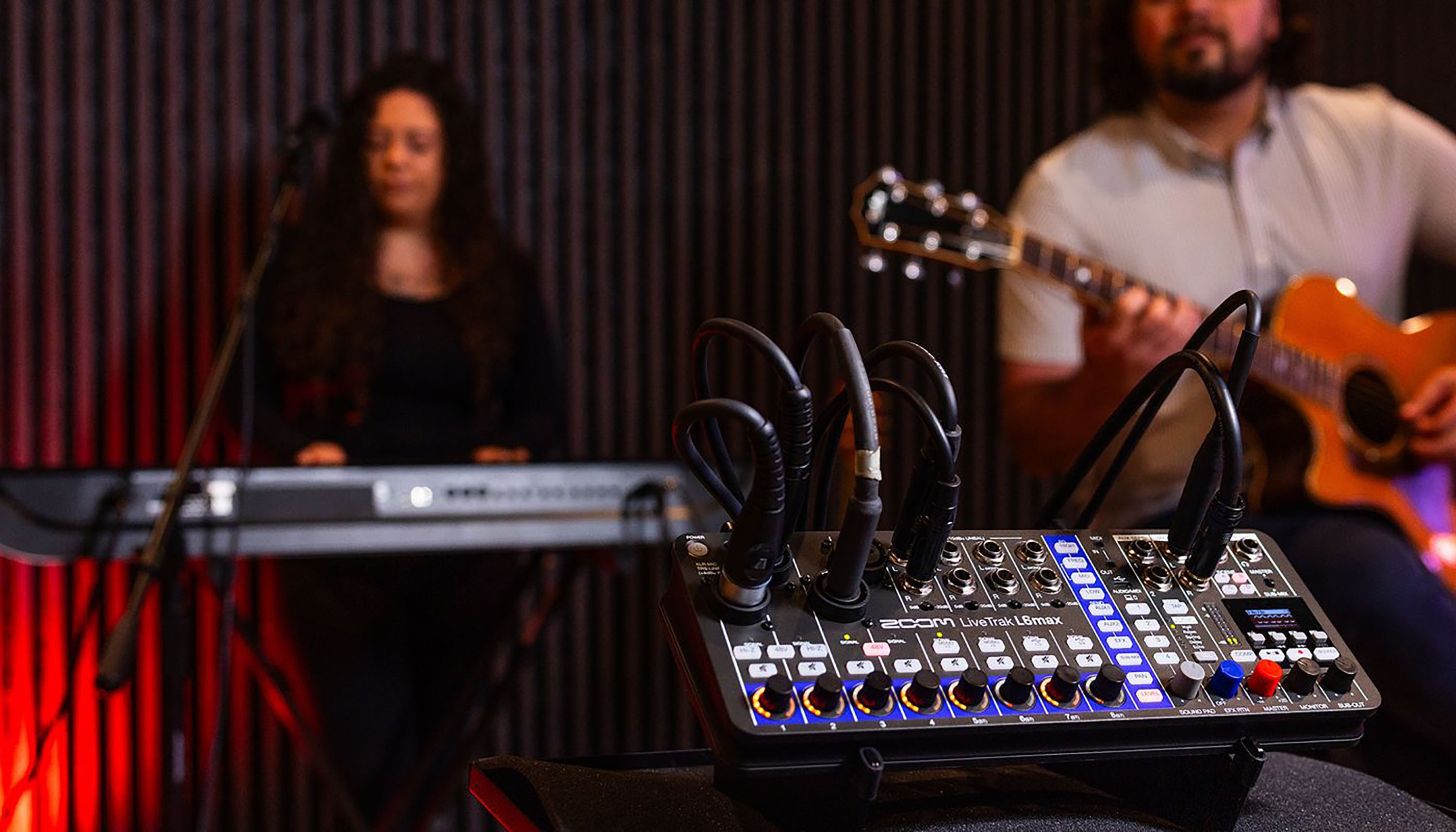 Zoom L6max - Mixer digitale 12 canali 32 Bit Floating Point