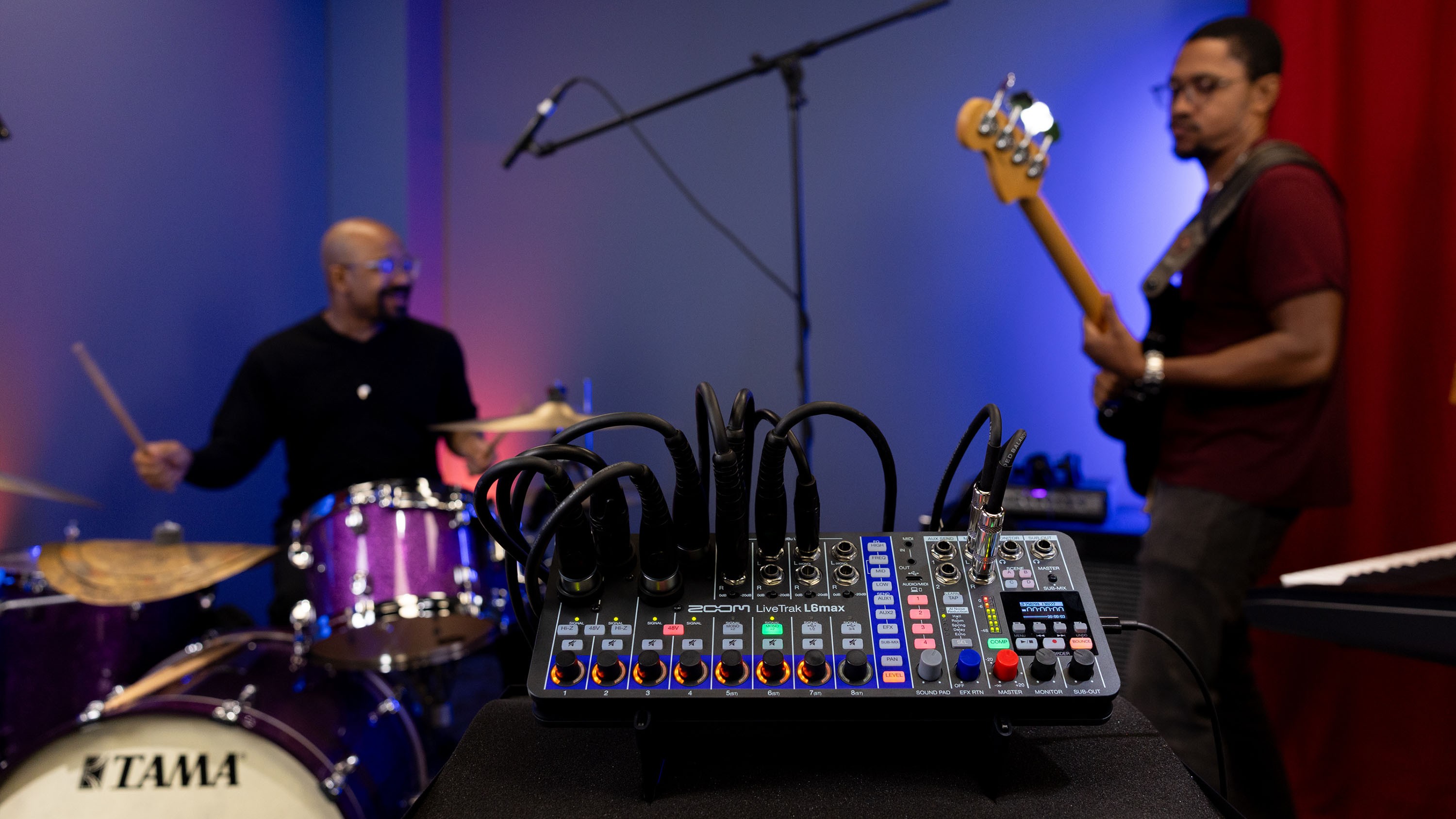 Zoom L6max - Mixer digitale 12 canali 32 Bit Floating Point