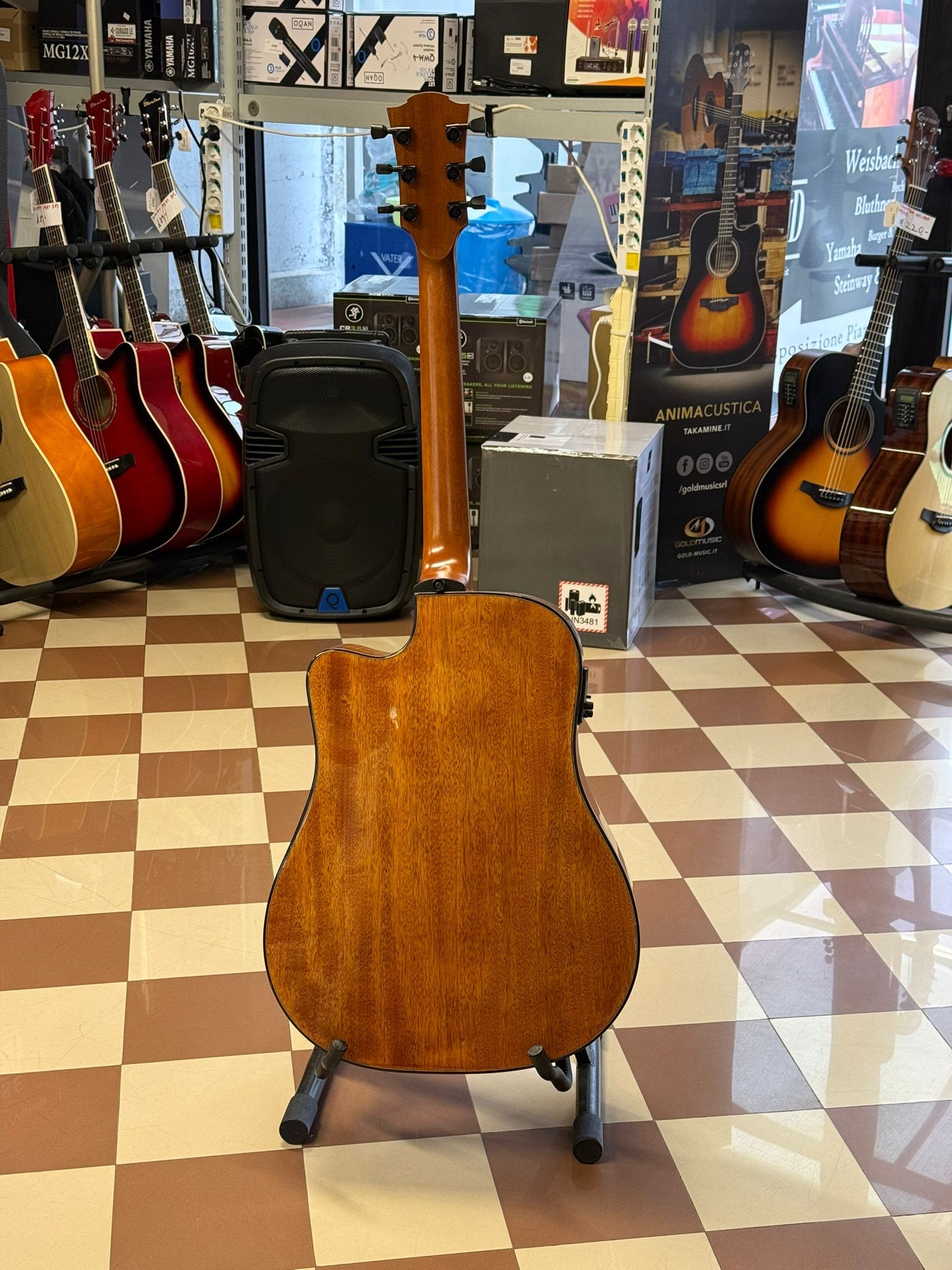 LAG Guitars T66DCE - USATA - chitarra acustica elettrificata