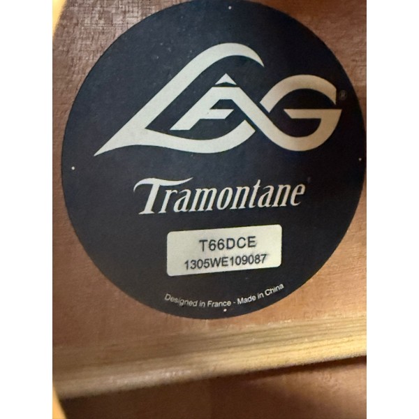 LAG Guitars T66DCE - USATA - chitarra acustica elettrificata